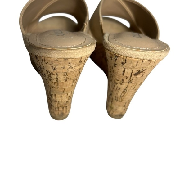 Charles By Charles David DUO WEDGE Sandals Sz 6.5 - Picture 8 of 11